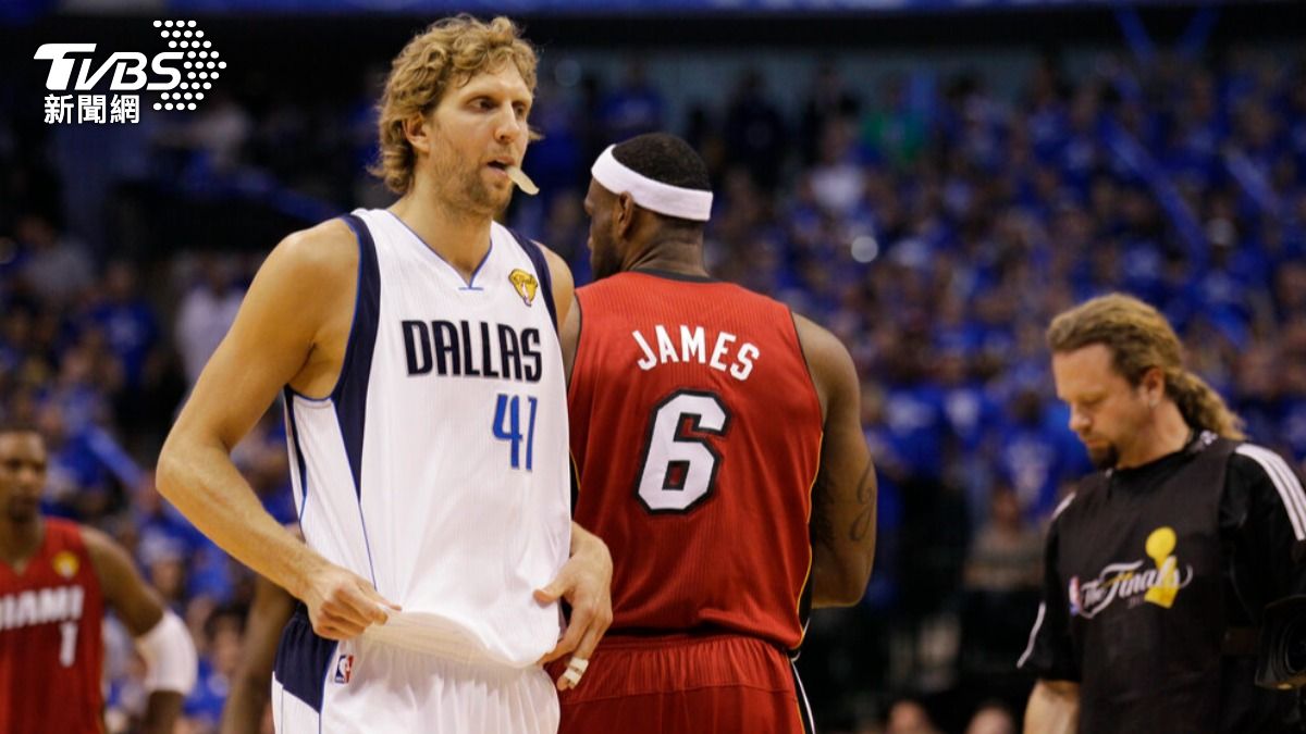 NBA/單核擊退熱火三巨頭!德佬笑「單純運氣好」:他們還在磨合