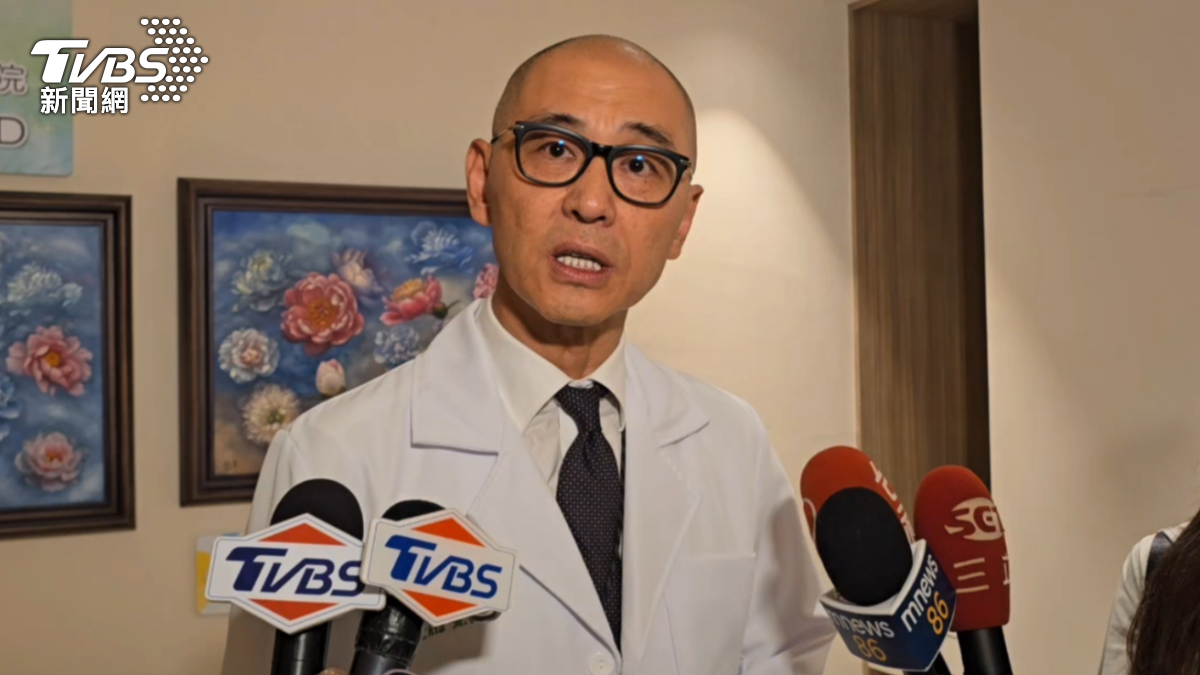 聯新國際醫院副院長賈蔚。(圖/TVBS)