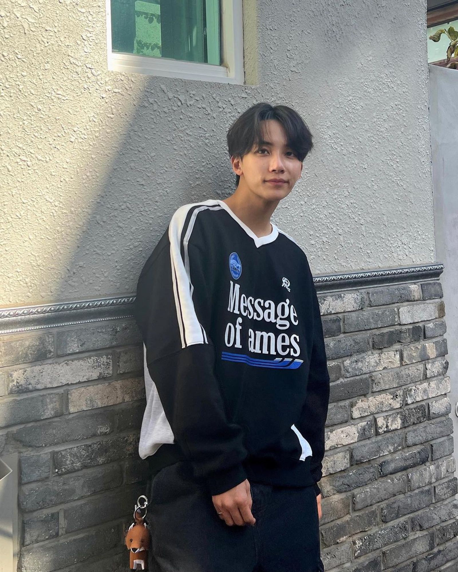 SEVENTEEN成員淨漢將於下半年入伍服役。(圖/翻攝自IG@jeonghaniyoo_n)