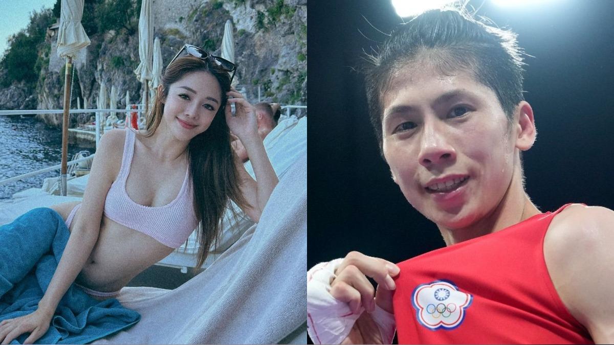 巴黎巧遇「台灣拳后林郁婷」!林千又激動提1要求:真的很幸運