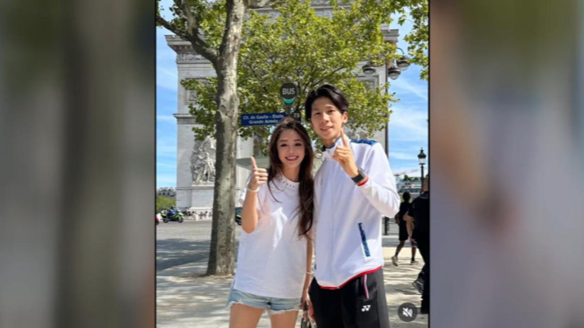林千又巴黎遇林郁婷搶合照!讚:女性權利象徵