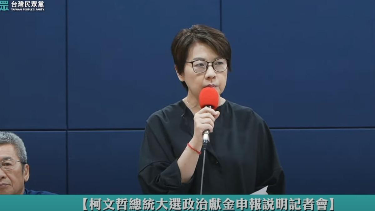 假帳風暴狂燒 柯文哲嘆「識人不明」 黃珊珊自請處分