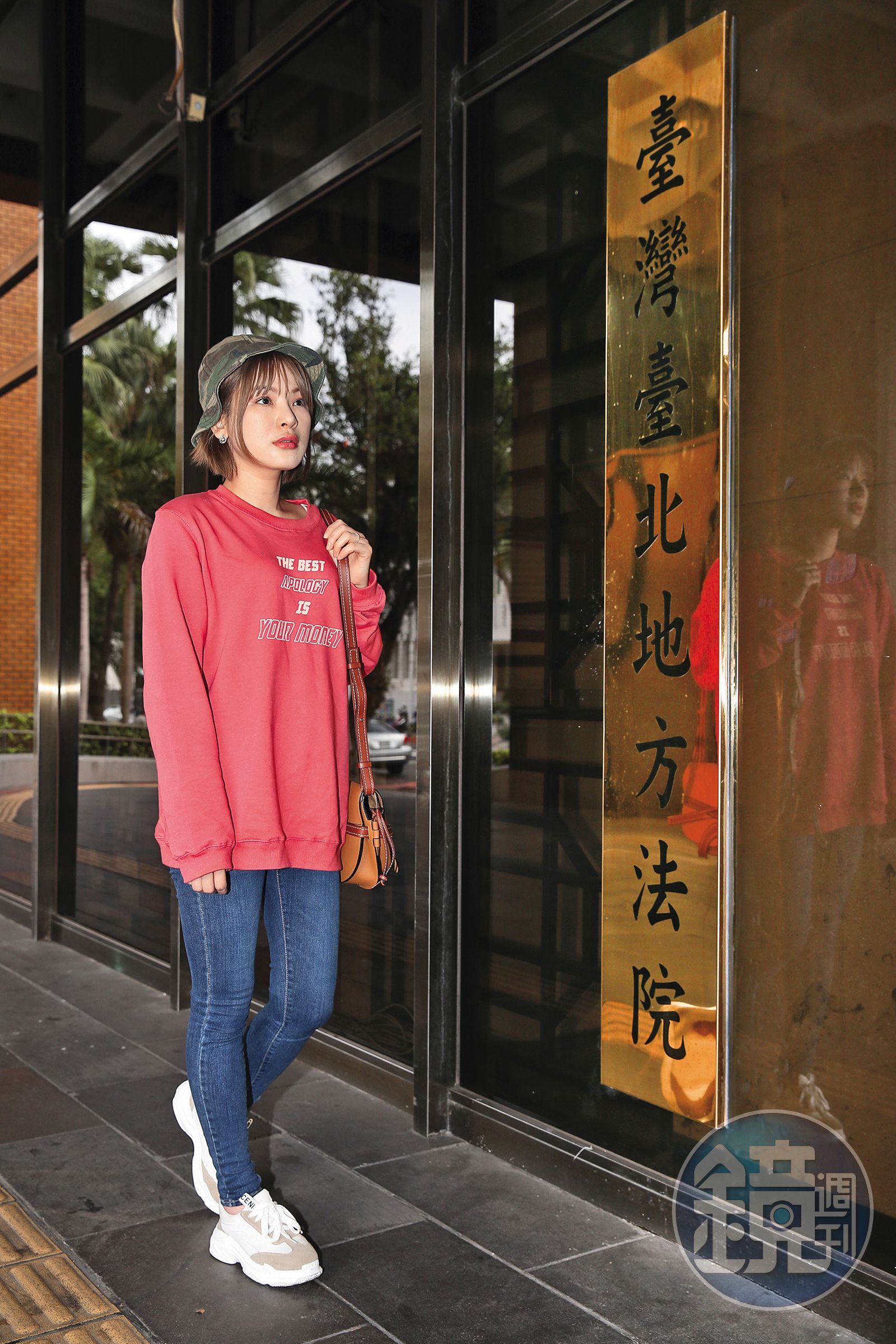 陳沂因爭議言論得經常跑法院，但幾乎都勝訴。（圖／鏡週刊）