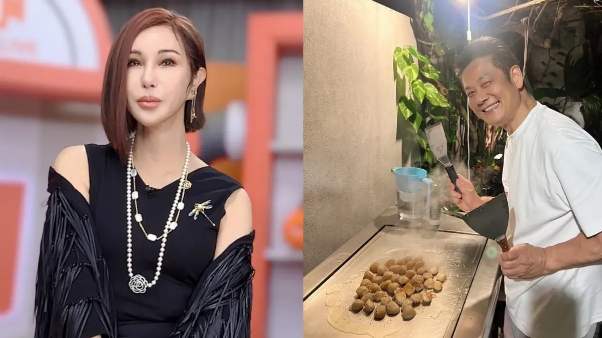 老死不往來!綜藝大哥「1句話」酸利菁 又喊:要不要去生小孩