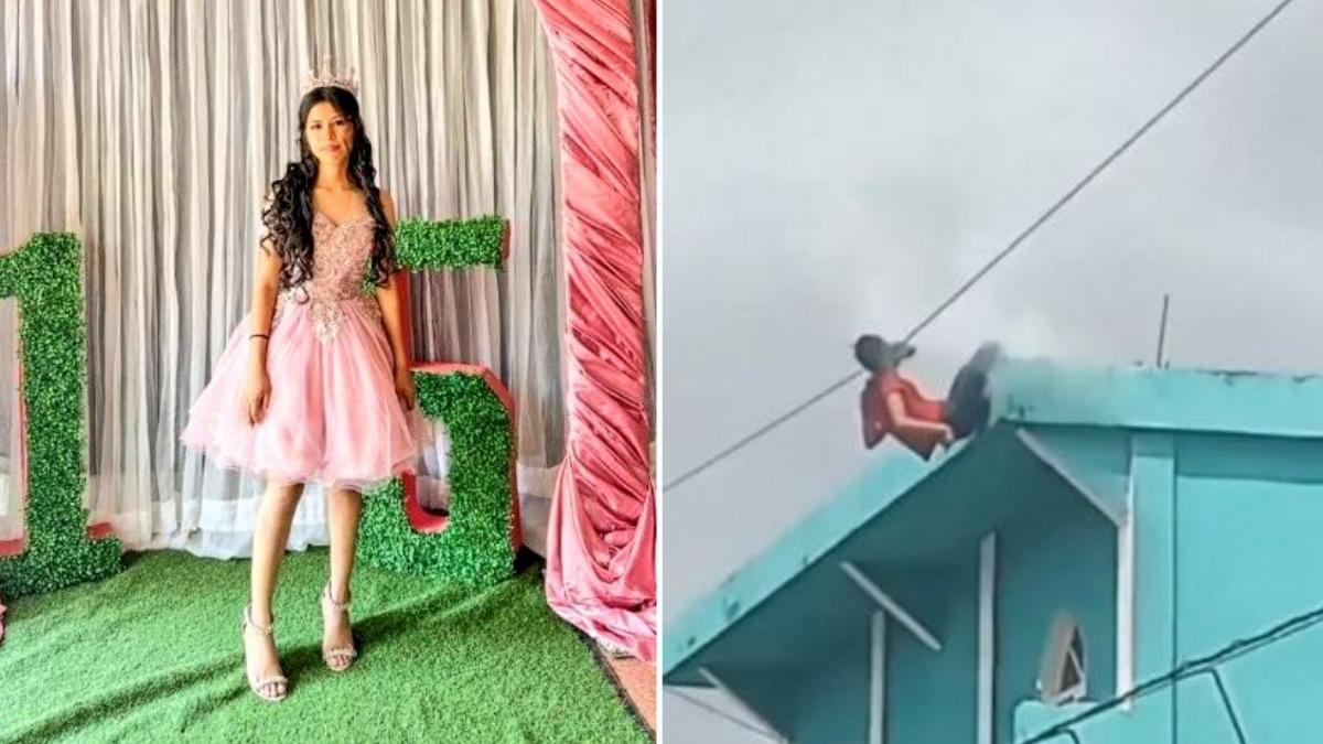 驚悚!少女屋頂練舞腳滑 跌坐「高壓電纜」下秒觸電屍首分離慘死