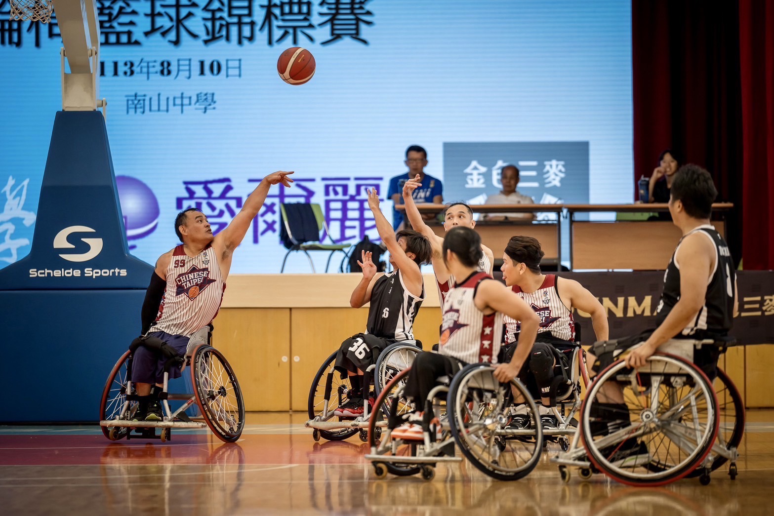 全國帕拉三對三輪椅籃球推廣賽選手超驚喜　愛爾麗首度掛名並邀金色三麥加碼首度有獎金