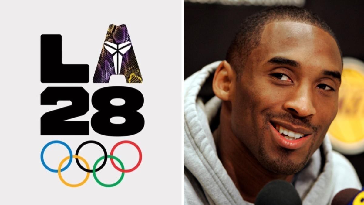 洛杉磯奧運曝專屬標誌 致敬Kobe網淚緬傳奇:若是LA24就好了