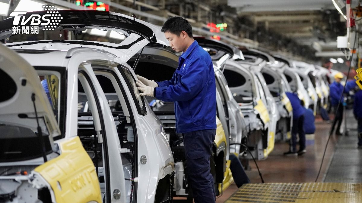單季虧損達33億,美車廠通用傳出將在中國裁員。(圖/達志影像路透社)