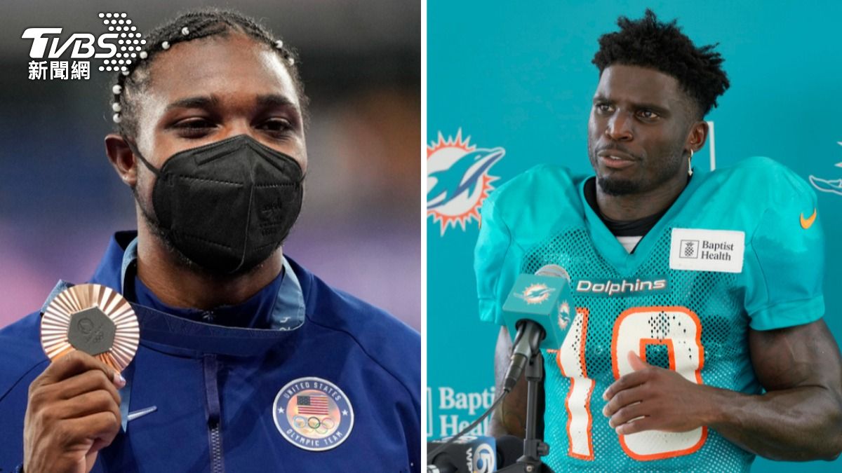 NFL球星批「最速男」萊爾斯沒奪金裝病 放話:我能跑贏他