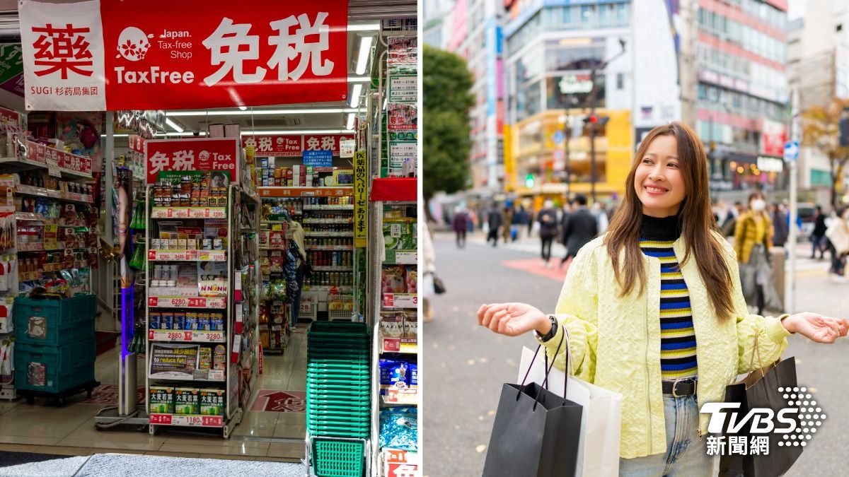 赴日買免稅品注意!現行退稅制易鑽漏洞 新制擬「先課稅後退稅」