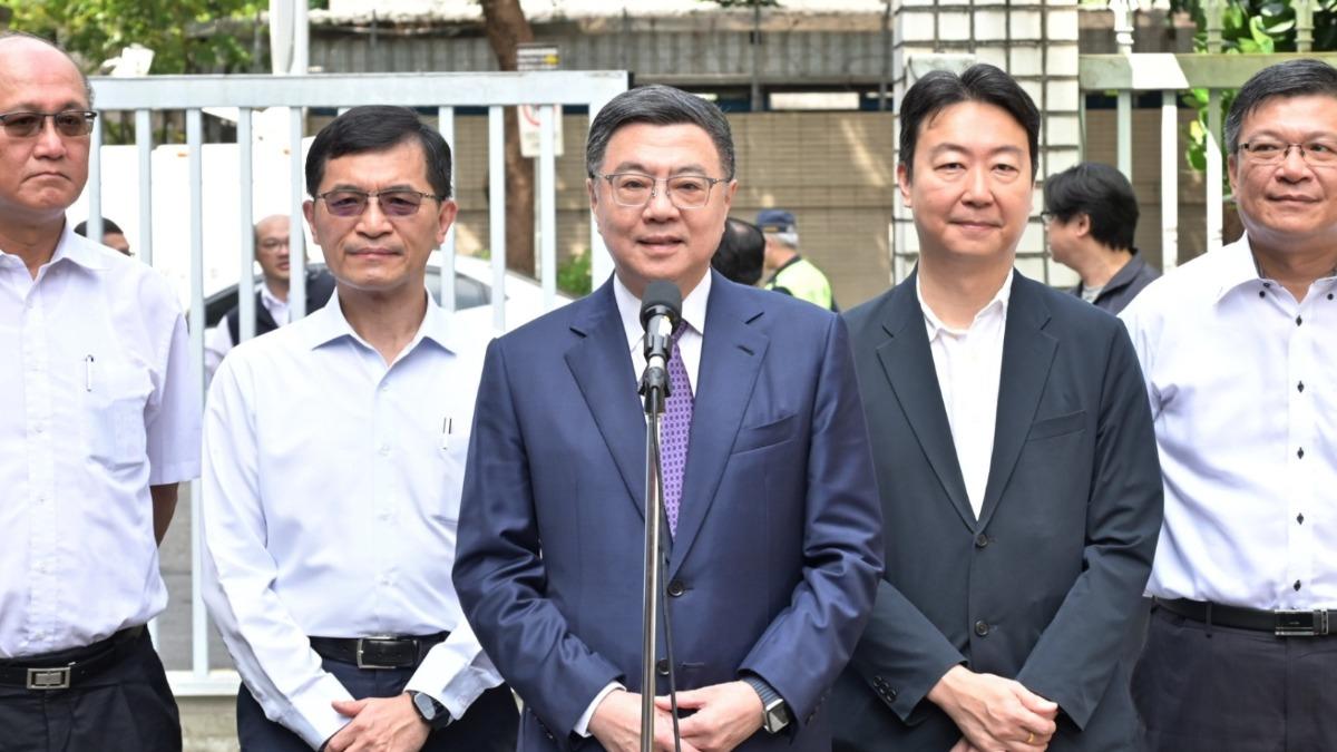 10月電價再漲? 卓榮泰:4月已漲過一次「不必過於焦慮」