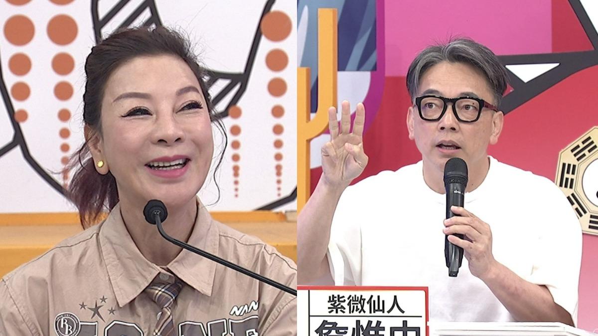 楊繡惠打槍詹惟中! 59歲未婚直覺神準轟被他騙:幾根毛都知道