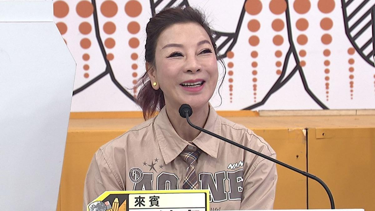 楊繡惠透露自己很會看面相。(圖/中天提供)