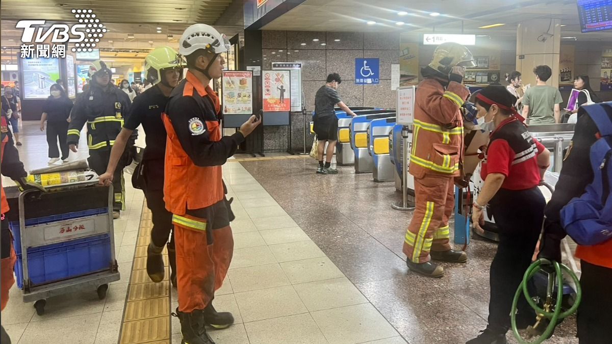 板橋車站事故！58歲女闖軌道遭自強號撞上　右手斷肢搶救不治