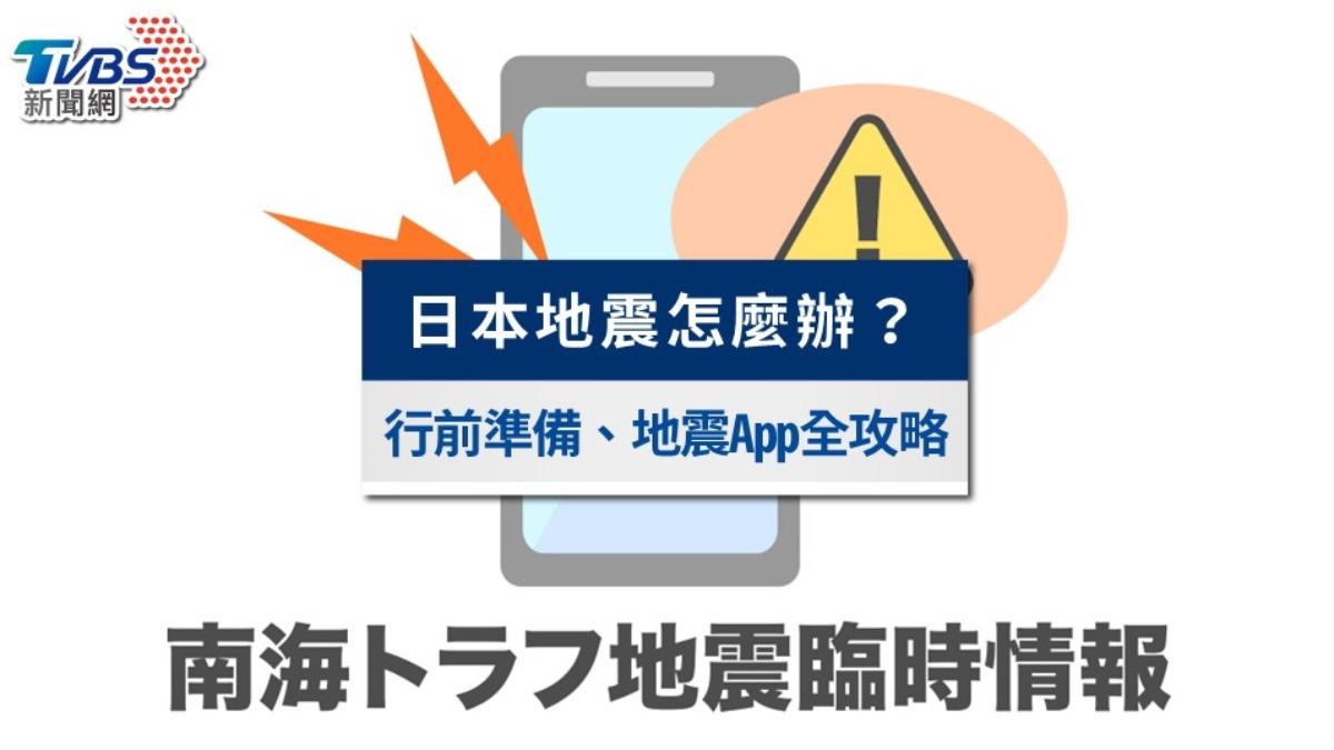 日本地震怎麼辦?行前防災準備、日本地震App與逃生避難全攻略