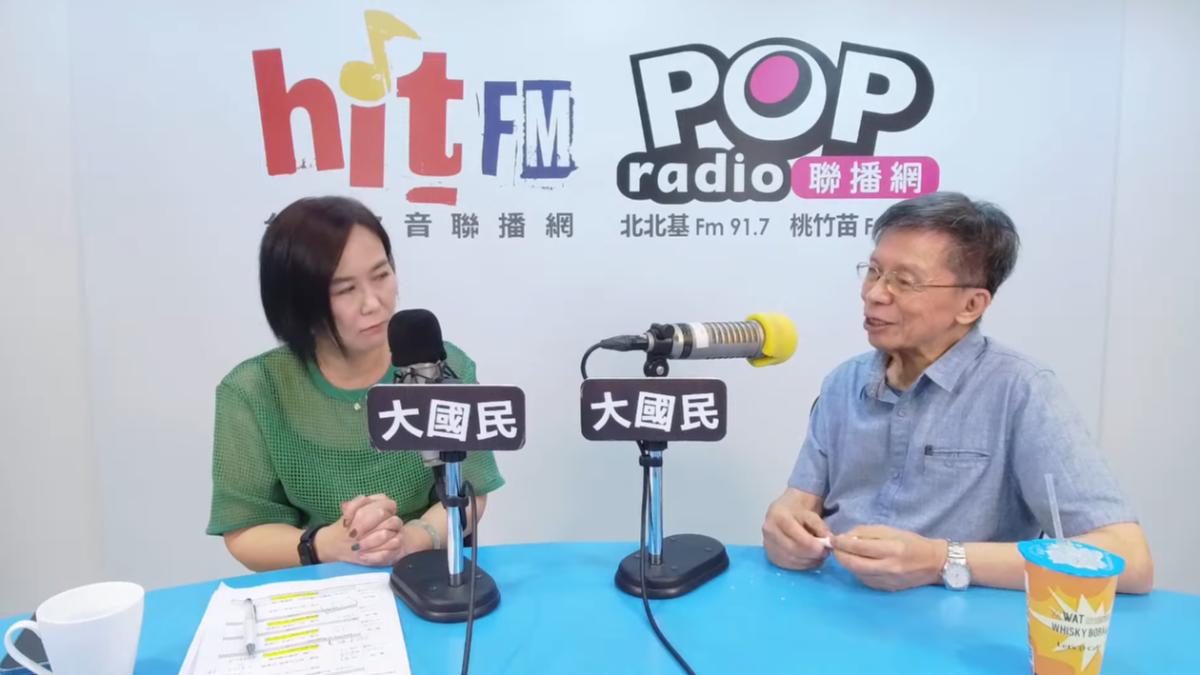 柯文哲內心超慌?沈富雄見「端木正聲明」:狗膽很大 驚呼手法很厲害
