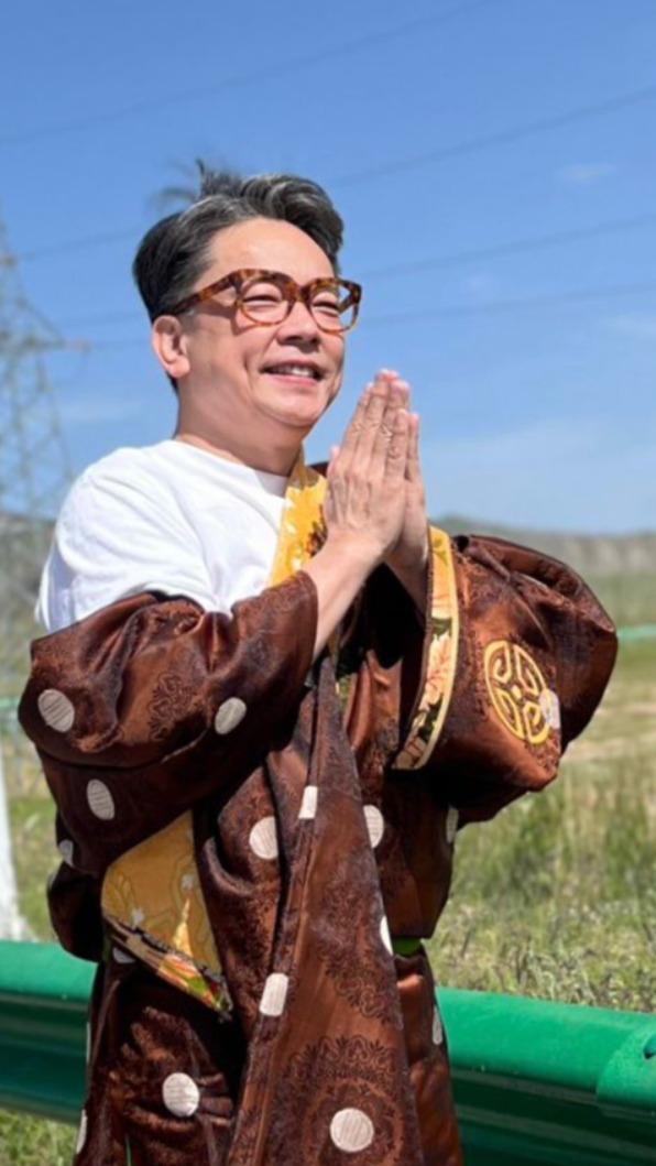 詹惟中感謝一路上支持他的朋友們。（圖／經紀人提供）