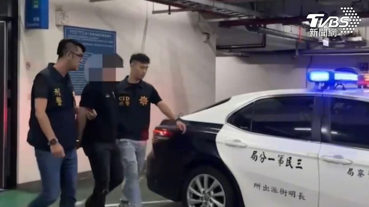 全案訊後依違反毒品危害防制條例、槍砲彈藥刀械管制條例等罪嫌送辦。(圖/TVBS)