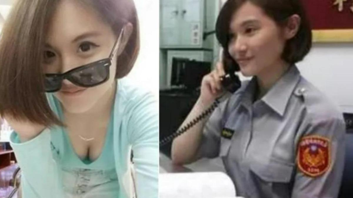 前女警邱薏瑄知法犯法遭到免職判刑。(圖/翻攝自當事人臉書)