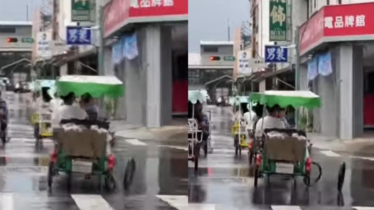 台東四輪車又出包!遊客騎到一半「輪胎噴飛」 駕駛傻眼急追