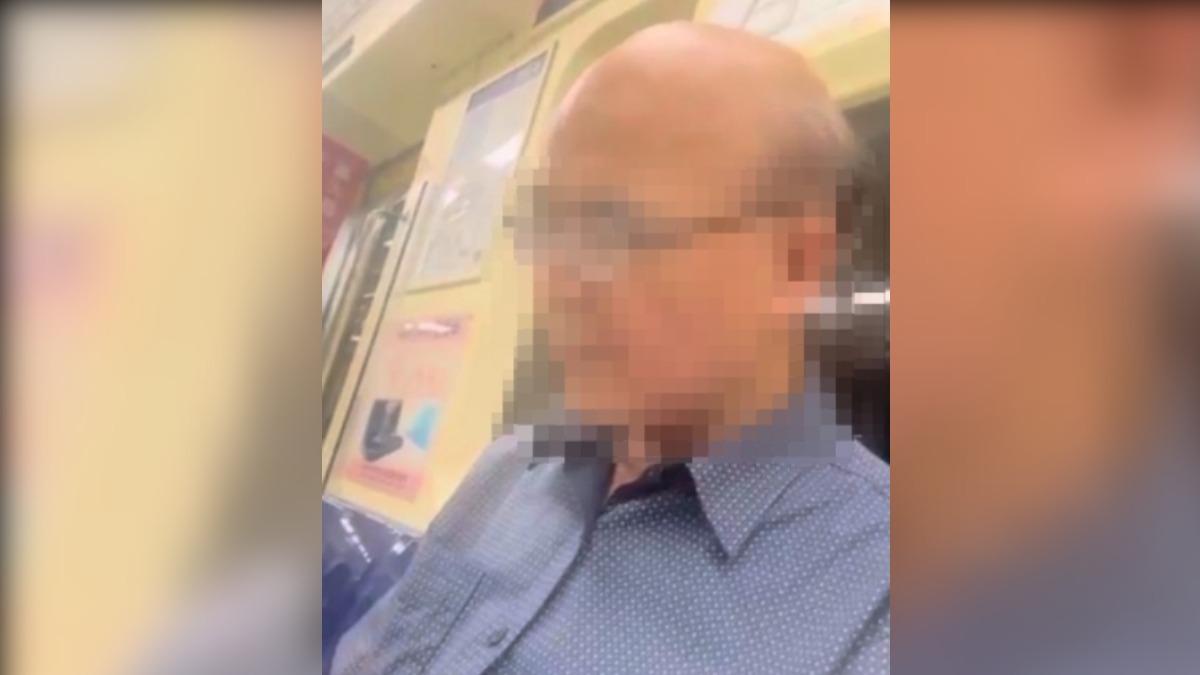 被控北捷上偷拍！禿頭伯遭起底「房地產教父」　本人回應了