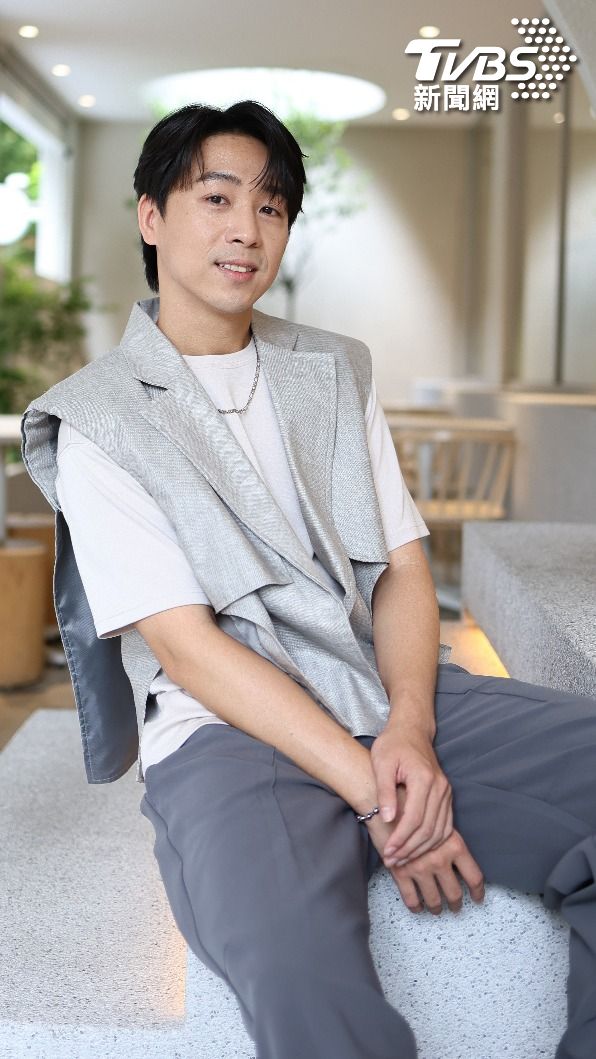 謝孟其曾因泡澡頭暈撞傷,半夜緊急搭車掛急診。(圖/張哲鳴攝)
