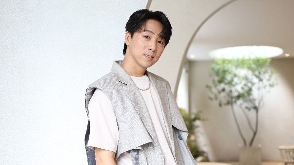 謝孟其辭去百萬年薪工作,瞞著爸爸踏入音樂圈。(圖/張哲鳴攝)