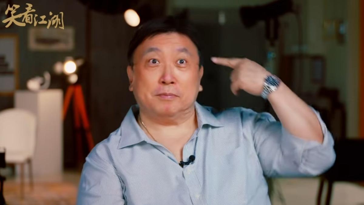 王晶批評周星馳看錢看得比朋友重要。(圖/翻攝自微博)