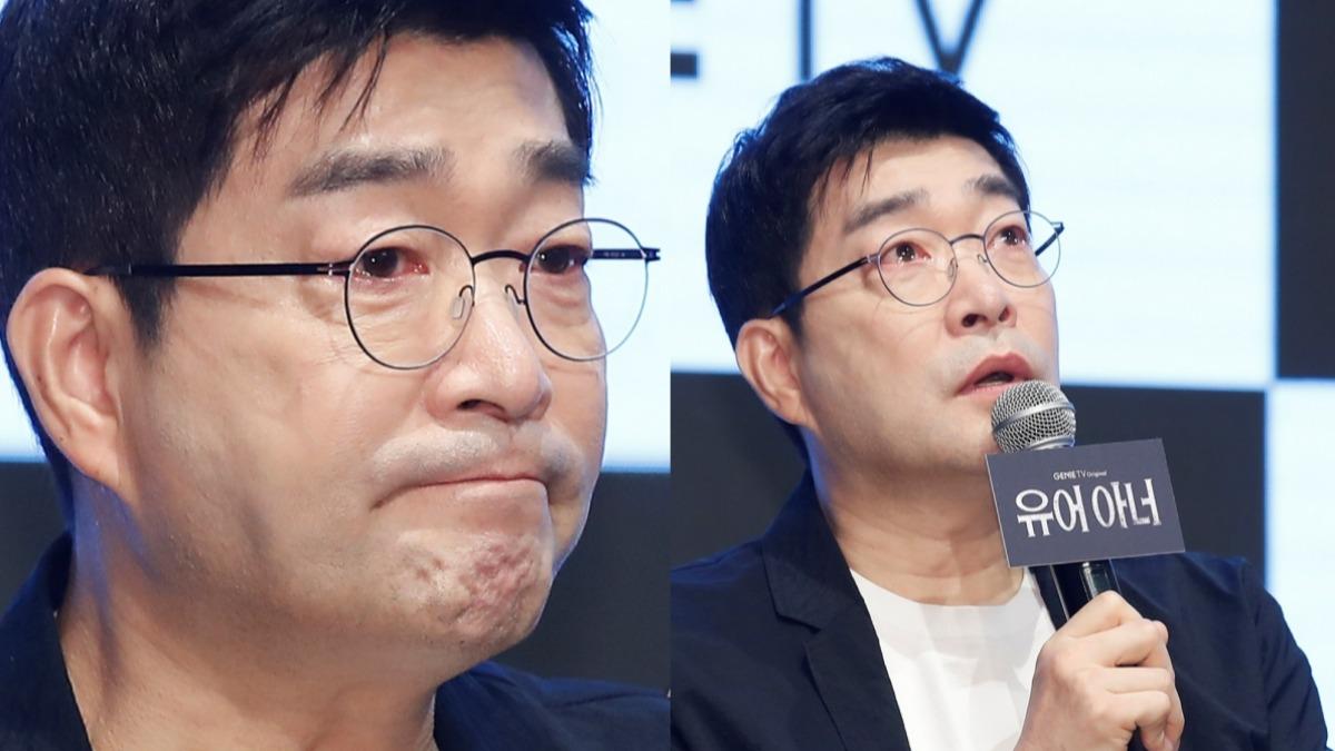 男星拍戲到一半親哥哥驟逝…　記者會當場泛淚：希望他在天上看