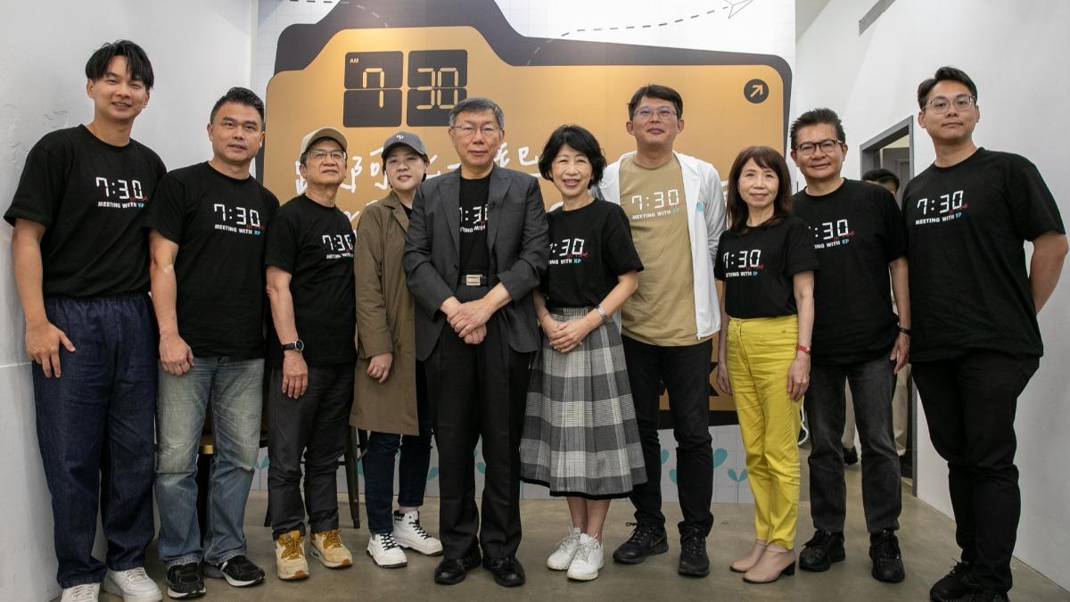 柯文哲假帳延燒!「前總座」上節目爆料當人頭 木可喊告:沒這名員工