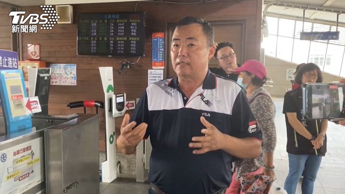 台鐵掀施暴風波!民進黨要開鍘 嘉縣議員急喊冤:公親變事主