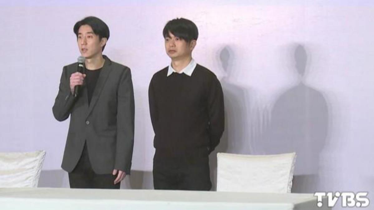 房祖名2014年爆發染麻風波,出獄後舉辦道歉記者會。(圖/TVBS資料照片)