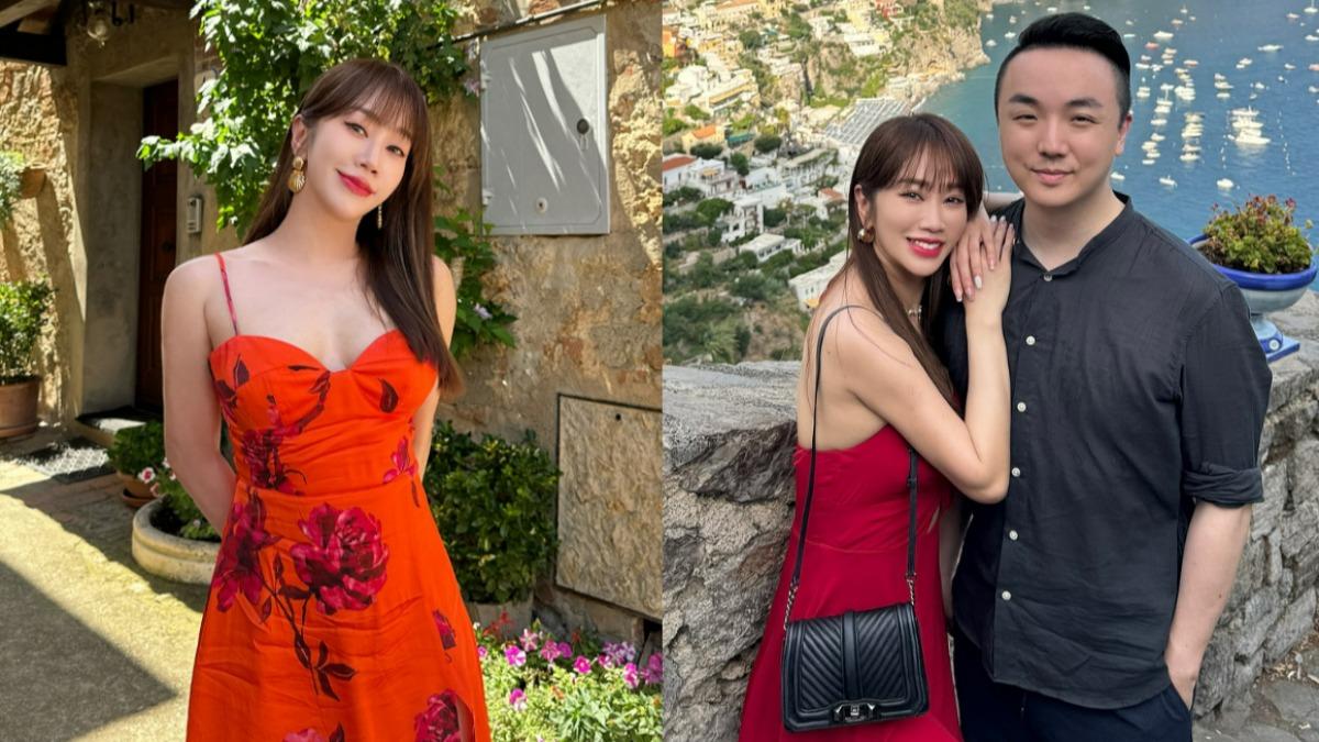 最美空姐傻眼！林佩瑤結婚5年狂被催生　不忍揭真實原因