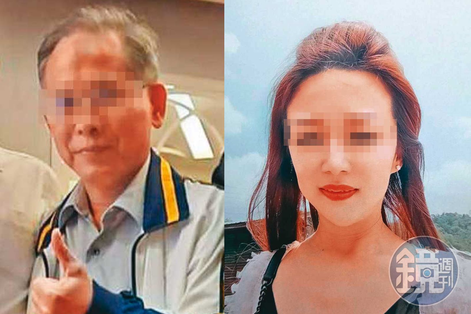 生技公司7旬老董「不倫40歲辣人妻」!暱稱愛妻、約拍婚照