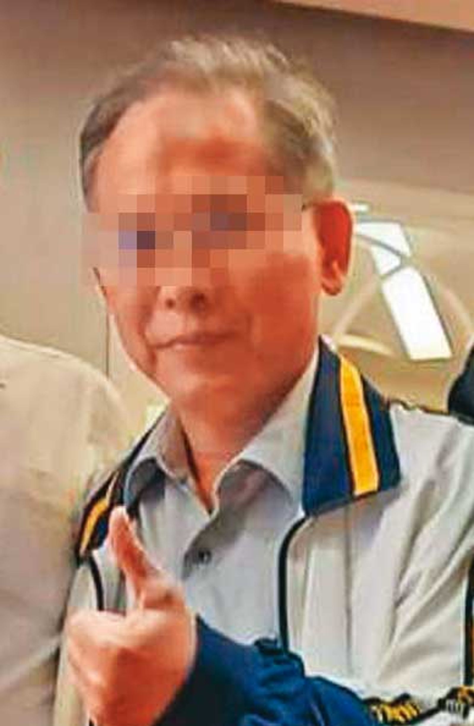 生技公司的蘇姓董事在地方上是個有頭有臉的人物。(圖/翻攝自臉書)