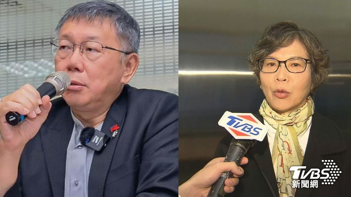柯文哲喊告!民眾黨自己人不挺 蔡壁如質疑:感動人初心還在嗎