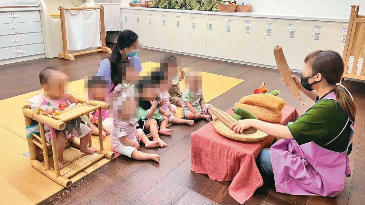 教育環境是擺拍!新竹托育爆「虐嬰、造假」 主任路過竟視而不見