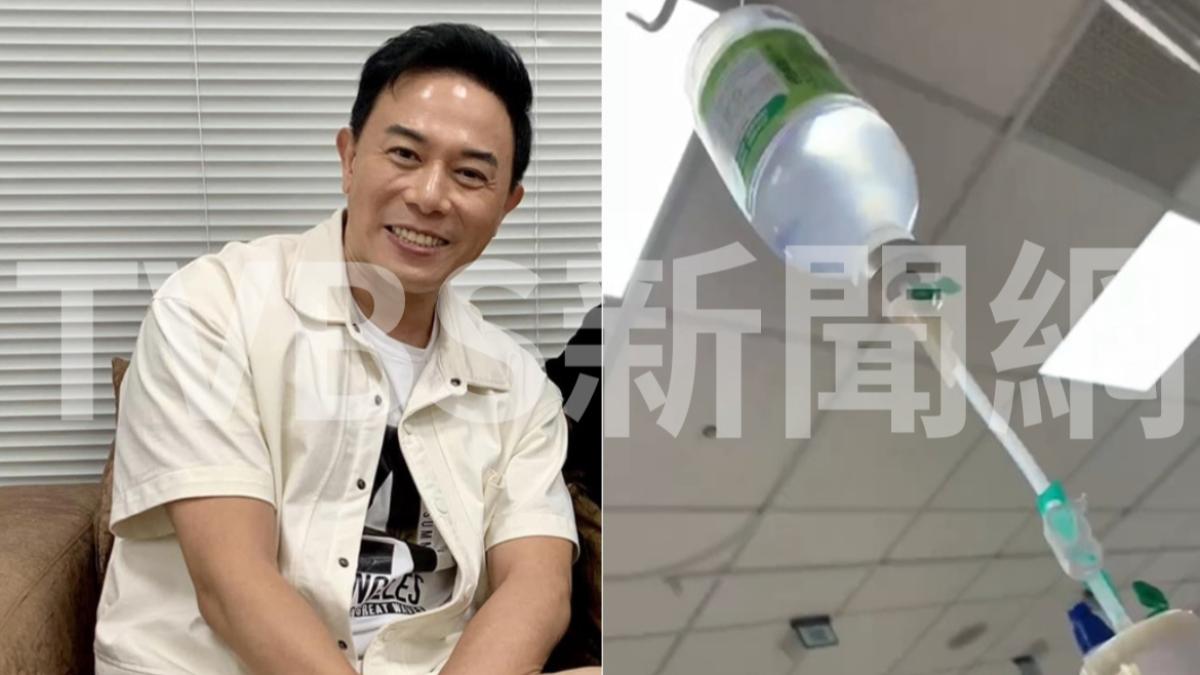 獨/本土劇男星驚罹「怪病」!高燒緊急送醫 醫警告:再晚恐命危