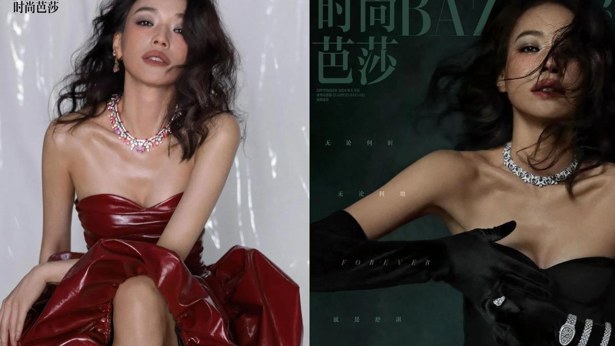 舒淇「金九」封面美翻天!好友林心如也瘋狂 粉絲讚嘆:又封神了