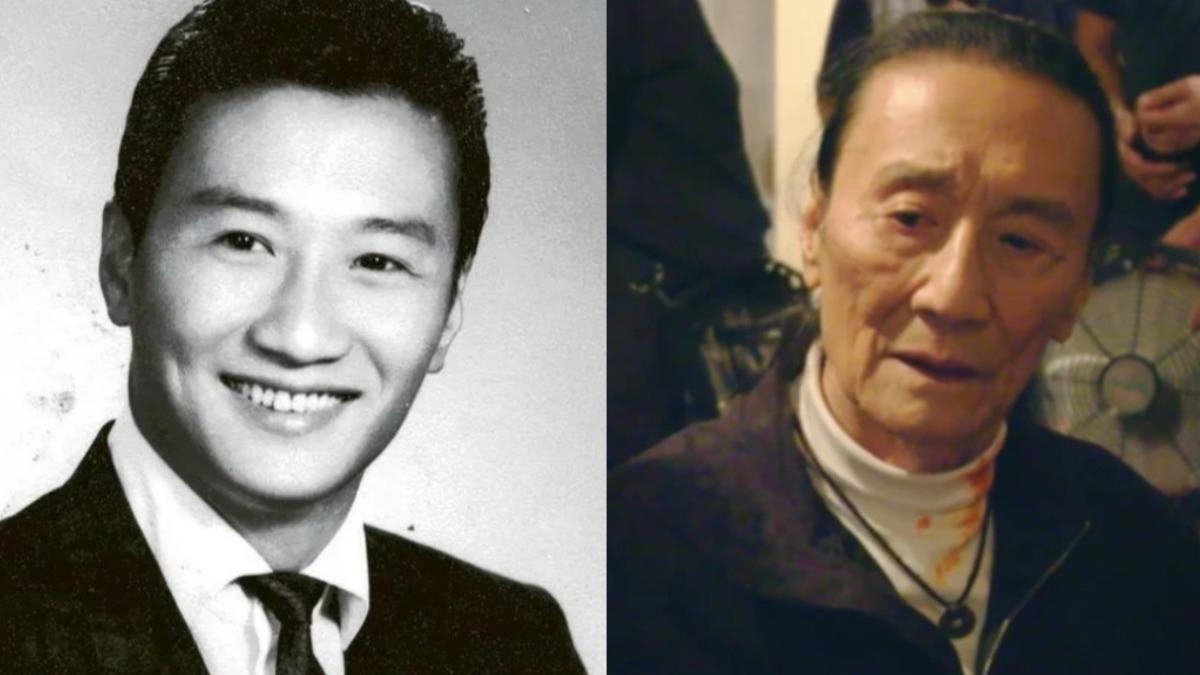 謝賢年輕時期照片曝光，被大讚是「盛世美顏」。（圖／翻攝自微博）