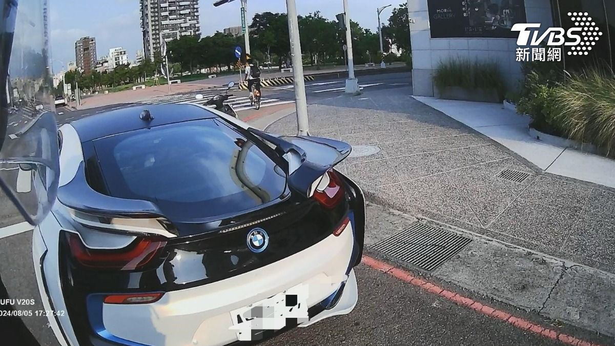 近千萬買BMW掛假牌！開不到7天栽了　車主嘆：賣車除厄運
