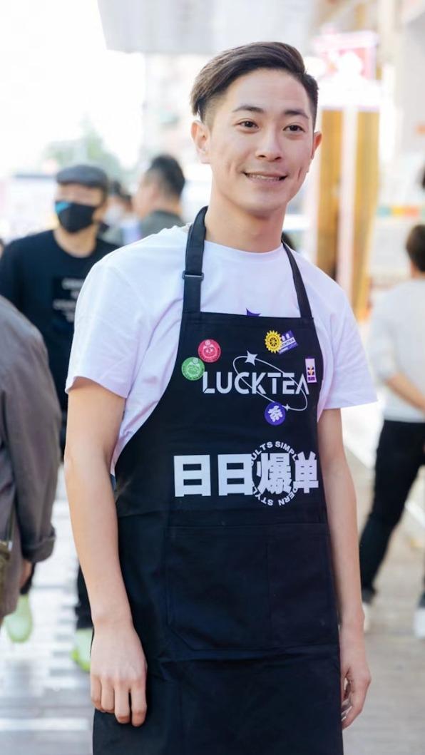 港星羅鈞滿。(圖/翻攝自羅鈞滿微博)
