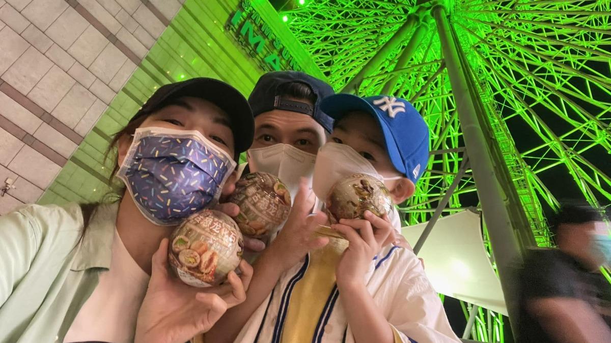 Ella被稱讚教育做的很好。(圖/翻攝自Ella臉書)