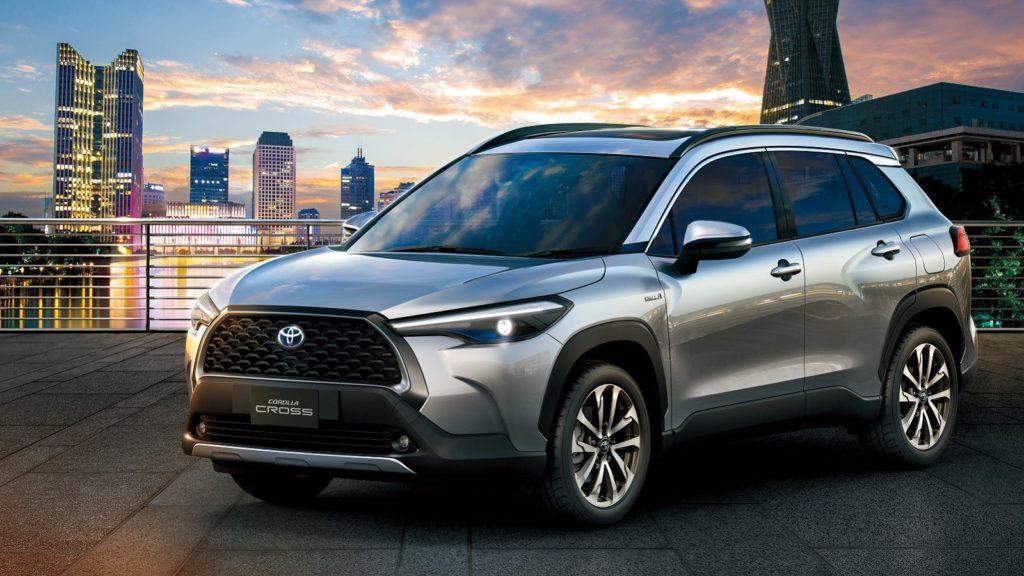 台灣現行銷售的Corolla Cross為2020年10月上市。(圖/Toyota提供)