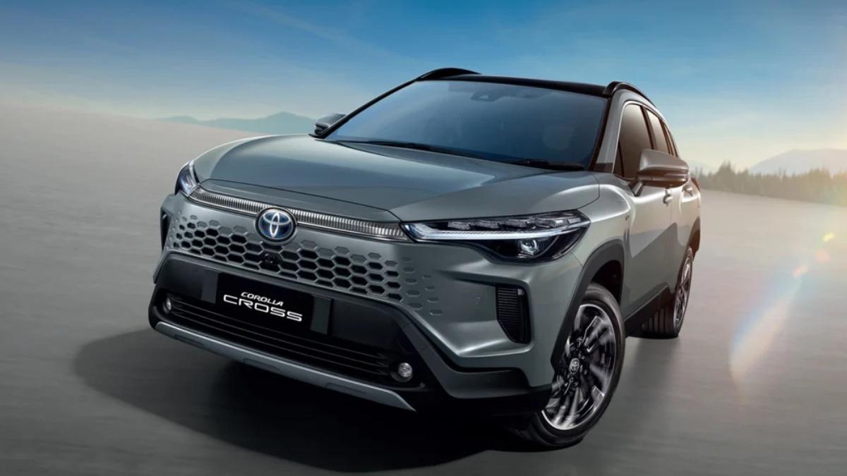 亞太規格小改款Corolla Cross於2024年2月發表。(圖/Toyota提供)