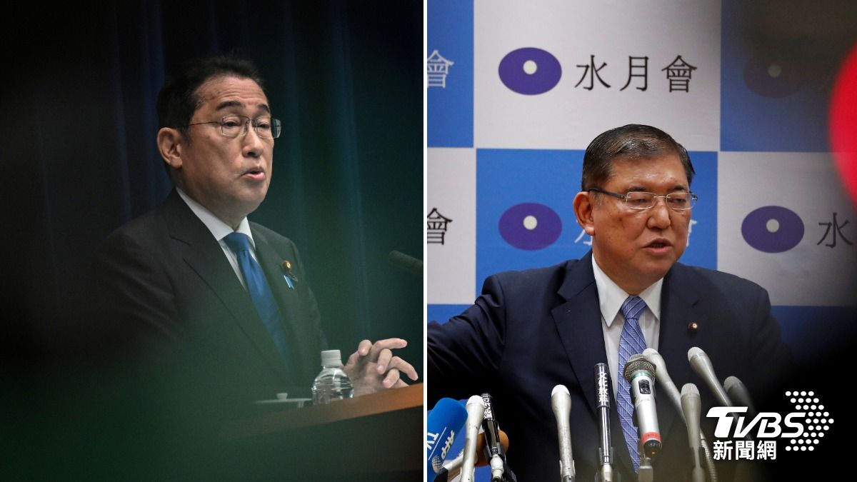 日本首相將換人!岸田不選黨魁 熱門人選石破茂台北受訪:盼承擔更多責任
