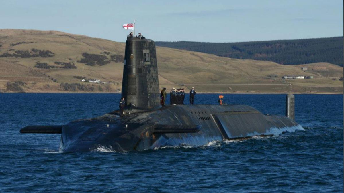 執勤與下屬發生性關係還「拍片分享」　英核潛艦艦長遭開除