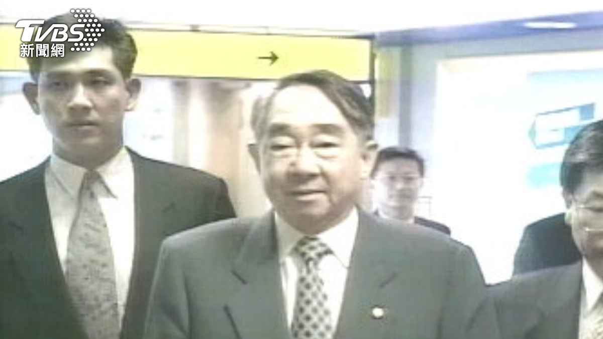 長榮集團已故創辦人張榮發。(圖/TVBS資料畫面)