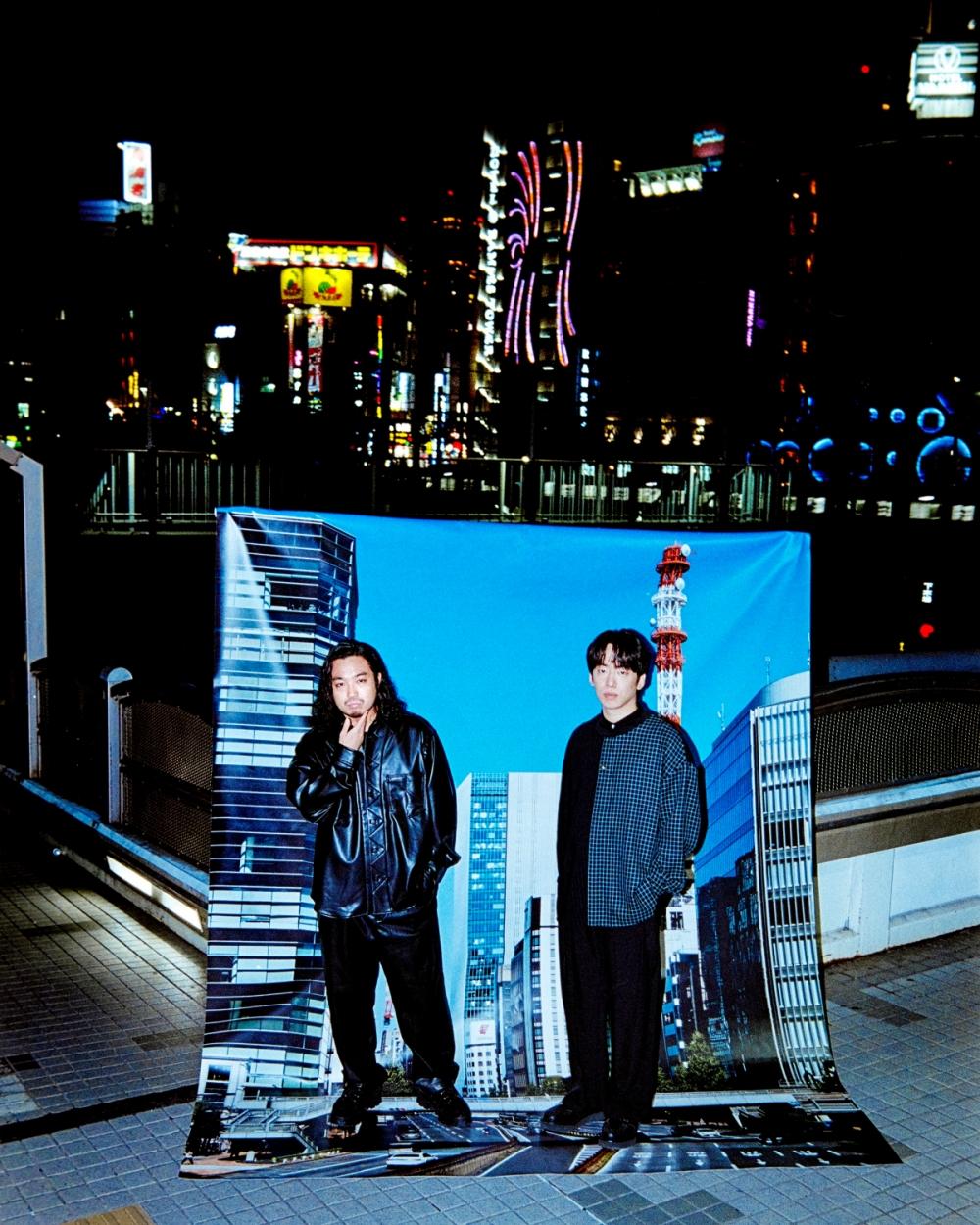 Creepy Nuts由DJ松永(右)、R-指定(左)組成。(圖/友善的狗提供)