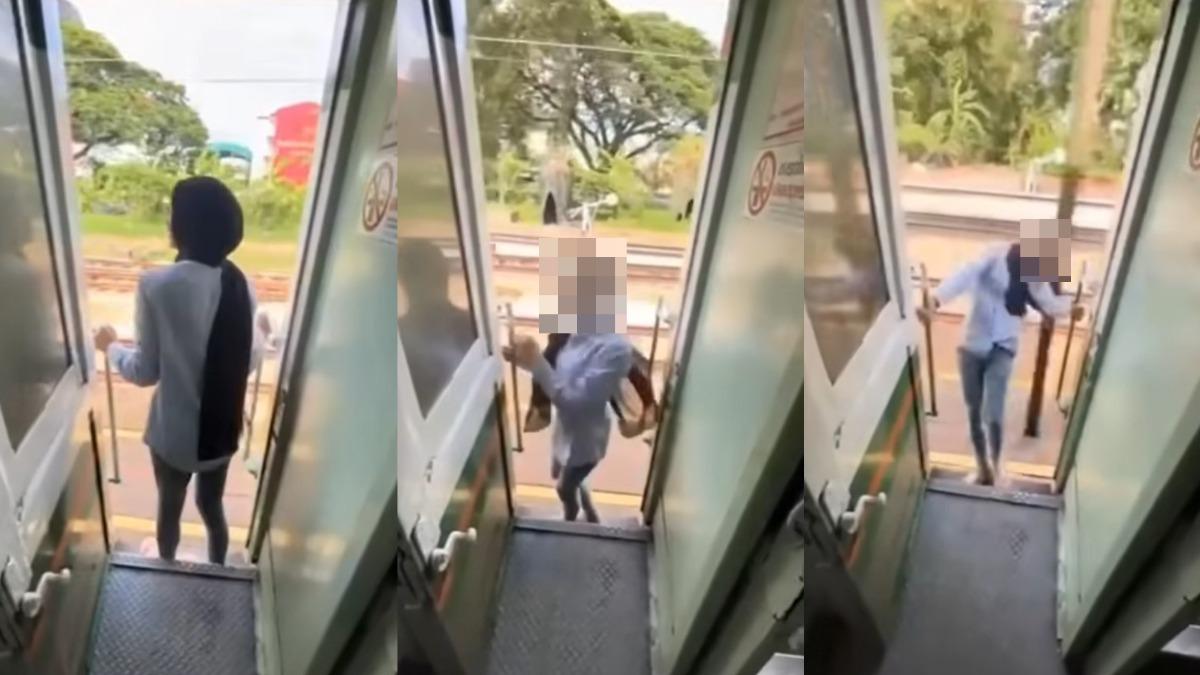 想拍網美照!泰女掛車廂外「秒撞頭擊落」 驚悚13秒瘋傳